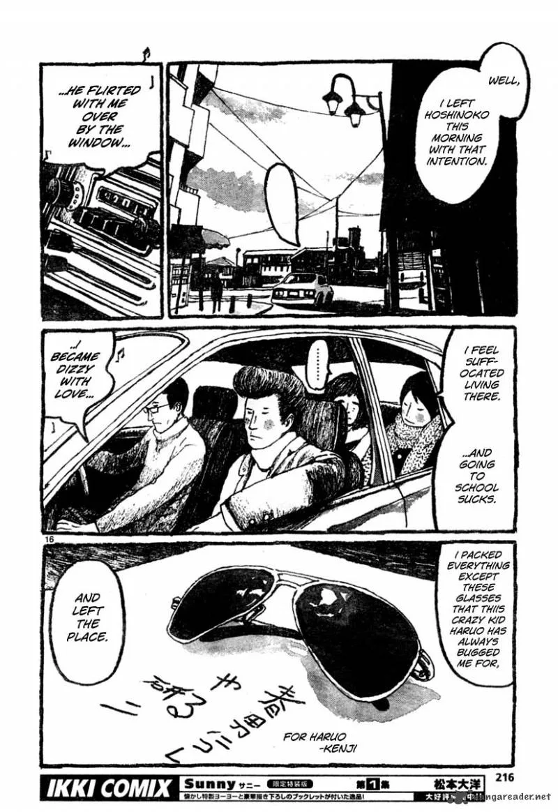 Sunny (MATSUMOTO Taiyou) Chapter 10 page 16