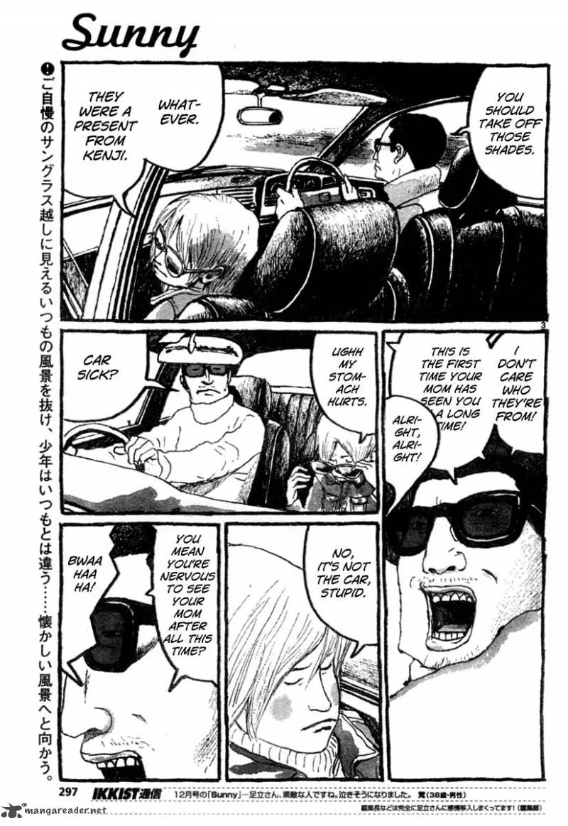 Sunny (MATSUMOTO Taiyou) Chapter 11 page 3