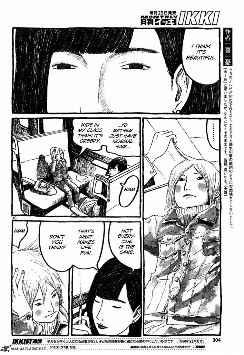 Sunny (MATSUMOTO Taiyou) Chapter 11 page 9