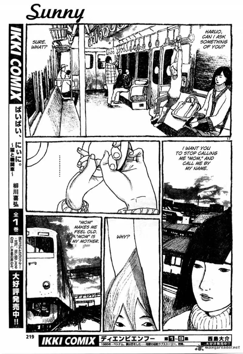 Sunny (MATSUMOTO Taiyou) Chapter 12 page 17