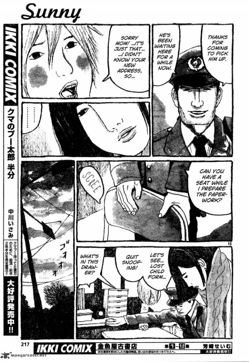 Sunny (MATSUMOTO Taiyou) Chapter 12 page 15