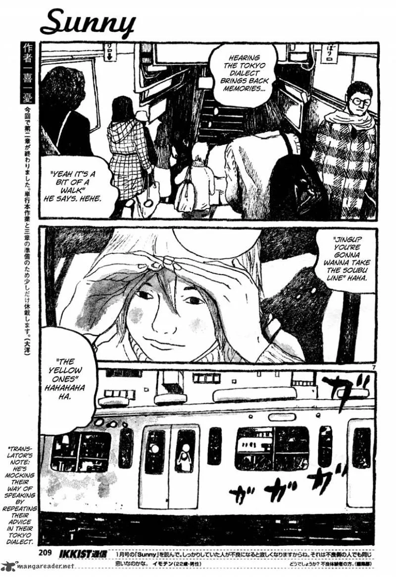 Sunny (MATSUMOTO Taiyou) Chapter 12 page 7