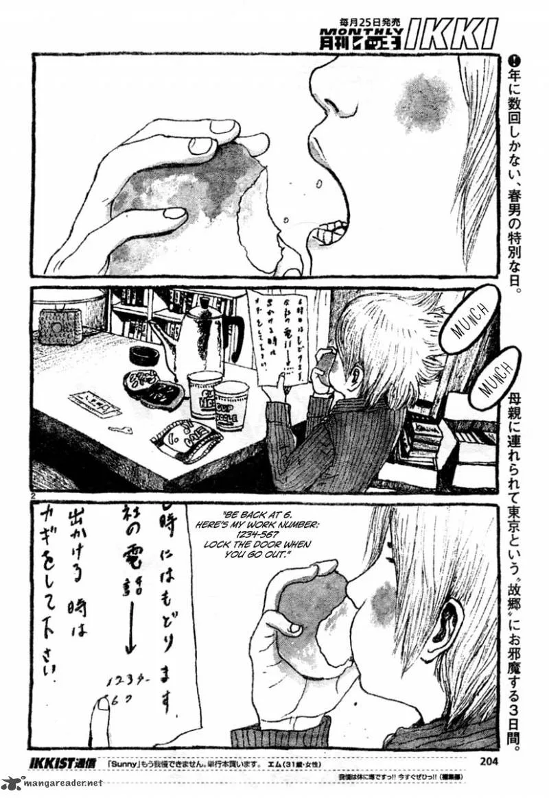 Sunny (MATSUMOTO Taiyou) Chapter 12 page 2