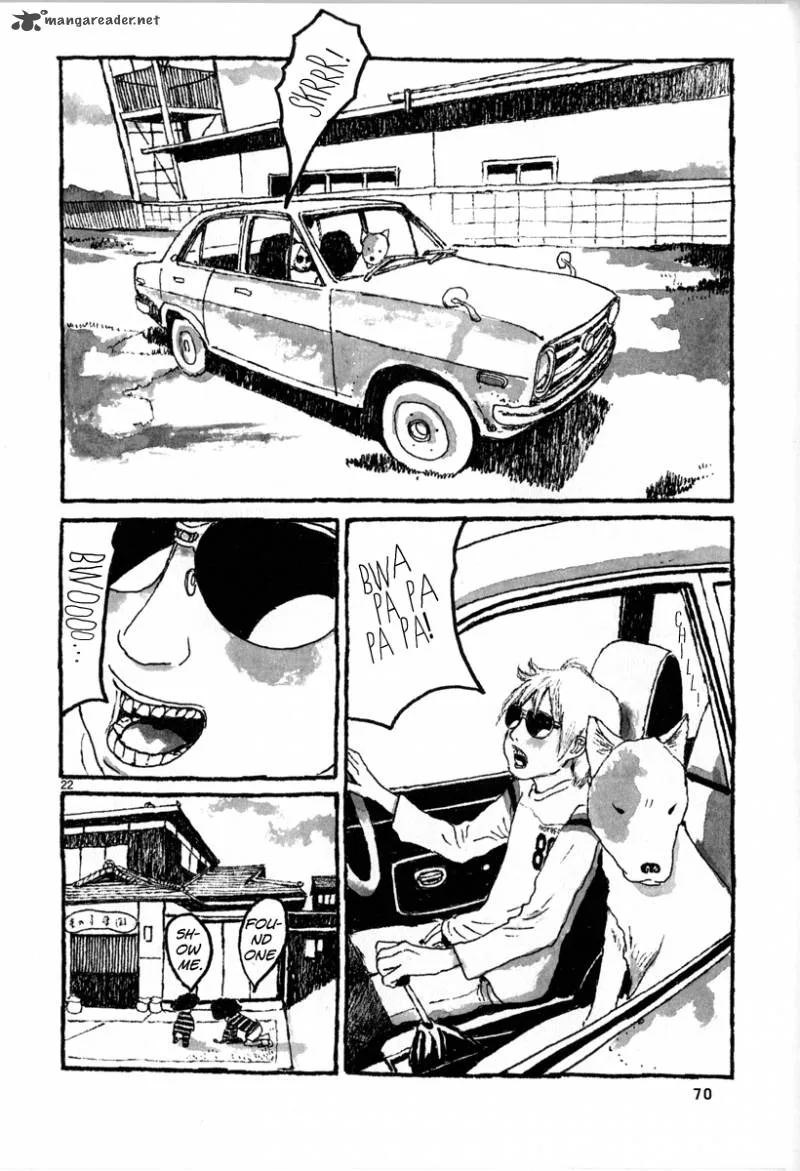 Sunny (MATSUMOTO Taiyou) Chapter 2 page 23