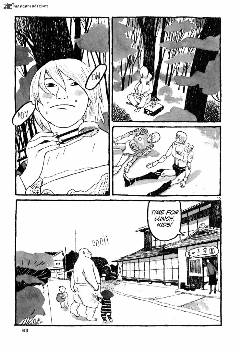 Sunny (MATSUMOTO Taiyou) Chapter 2 page 16
