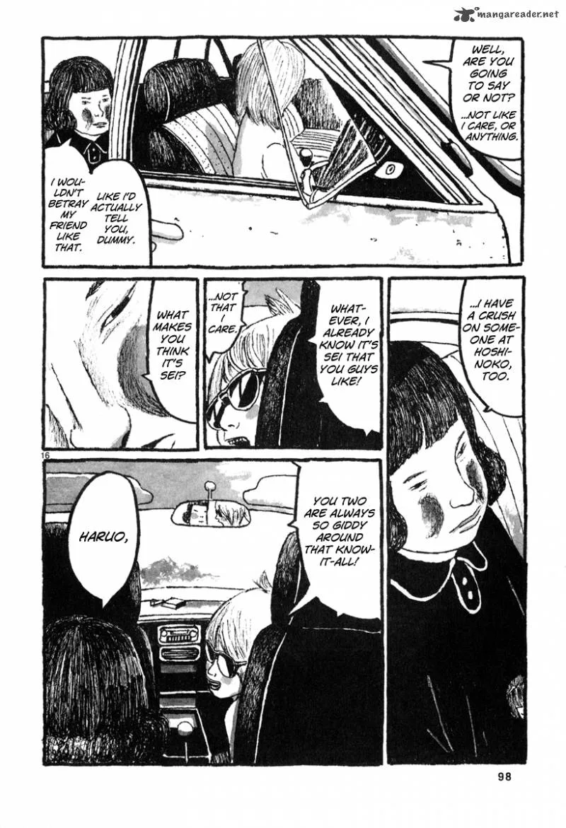 Sunny (MATSUMOTO Taiyou) Chapter 3 page 17