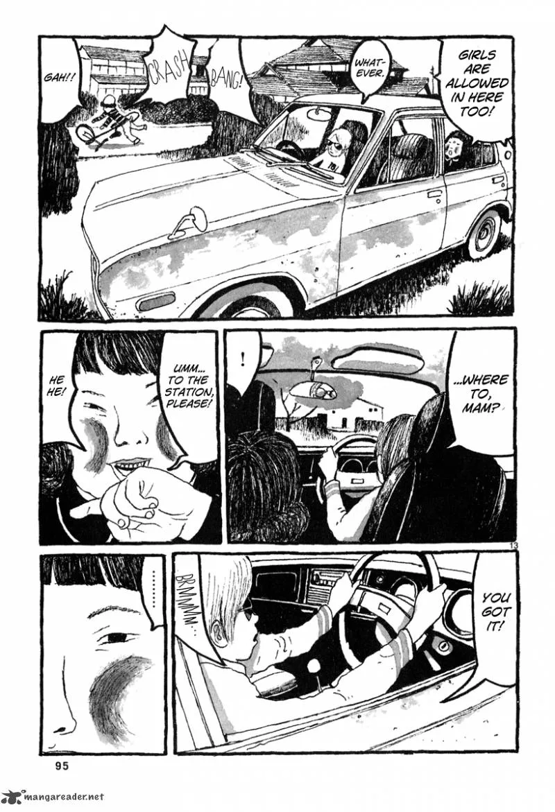 Sunny (MATSUMOTO Taiyou) Chapter 3 page 14