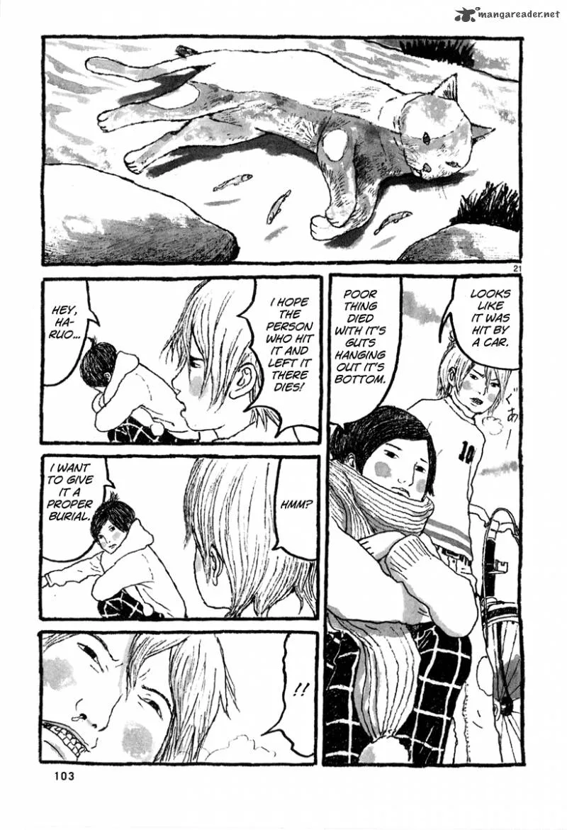 Sunny (MATSUMOTO Taiyou) Chapter 3 page 22