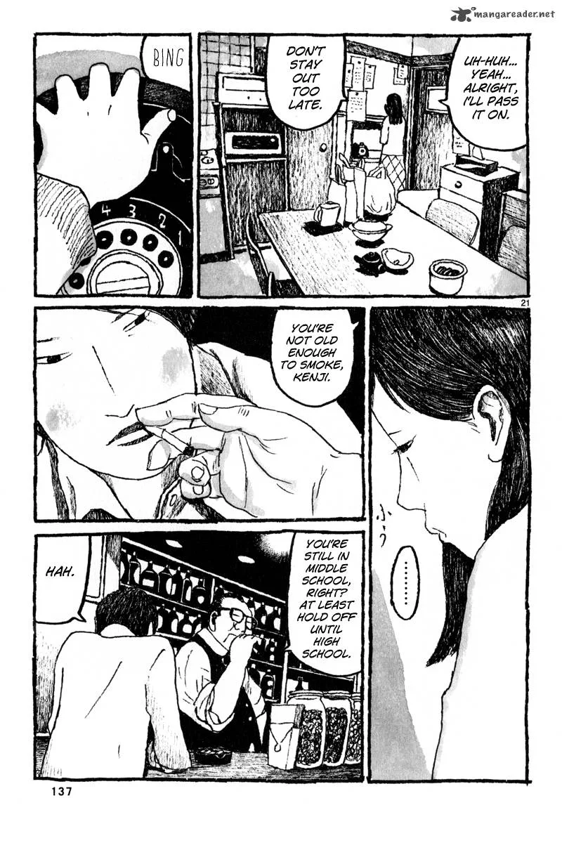 Sunny (MATSUMOTO Taiyou) Chapter 4 page 22