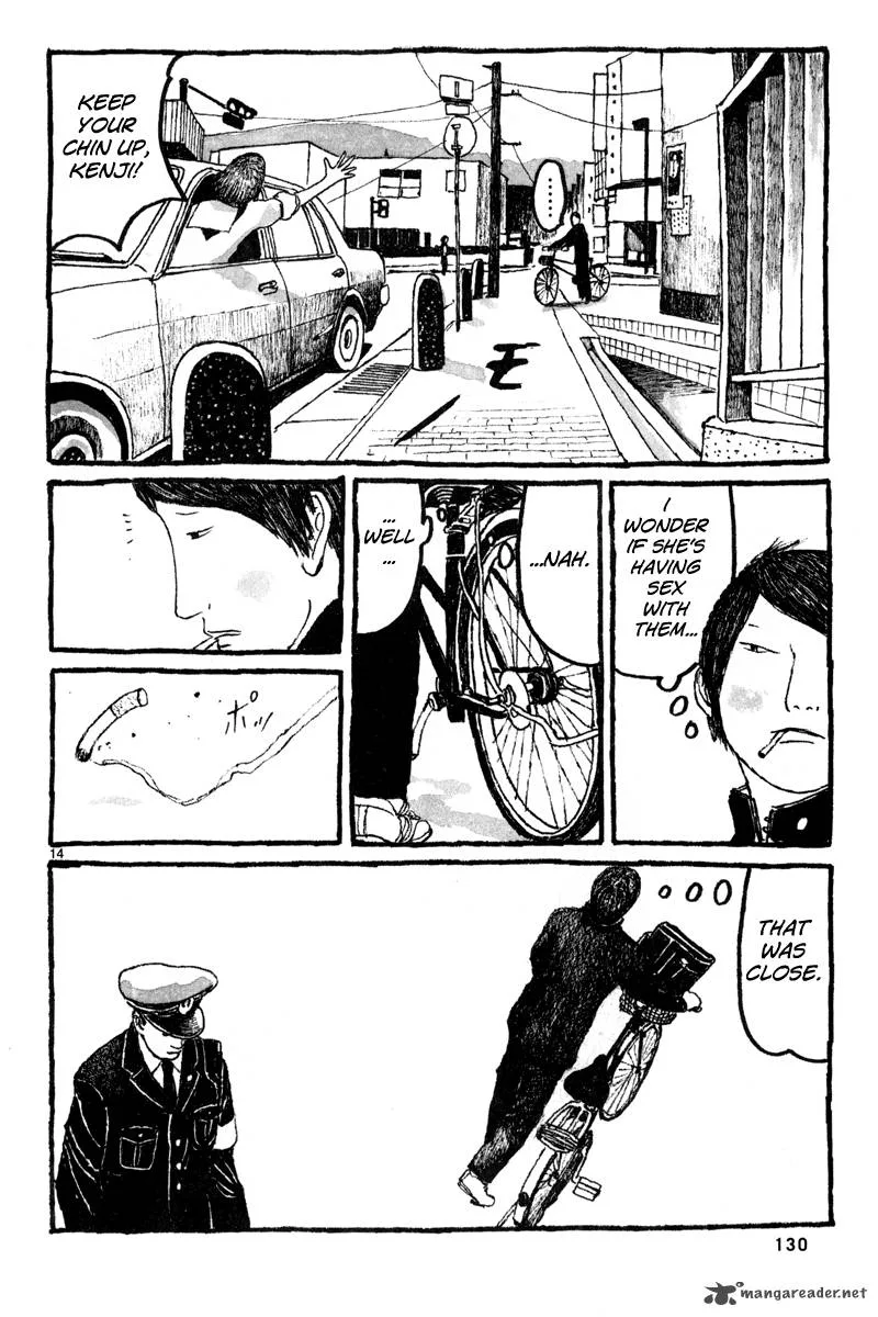 Sunny (MATSUMOTO Taiyou) Chapter 4 page 15