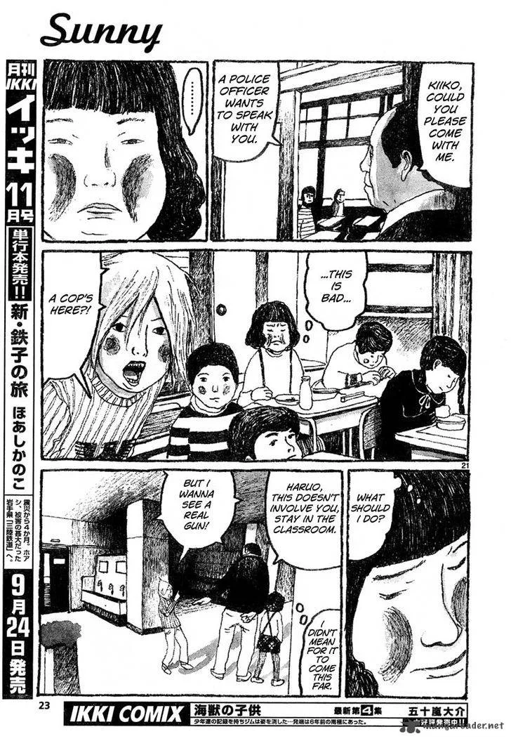 Sunny (MATSUMOTO Taiyou) Chapter 7 page 20