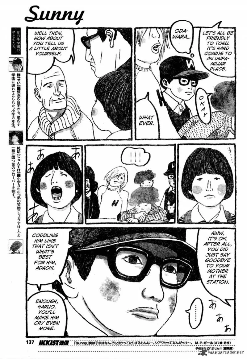 Sunny (MATSUMOTO Taiyou) Chapter 8 page 3