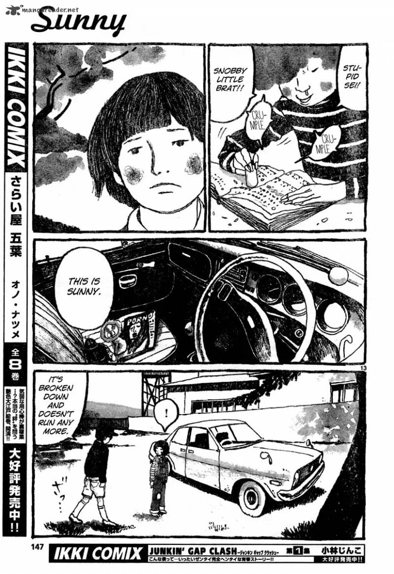 Sunny (MATSUMOTO Taiyou) Chapter 8 page 13