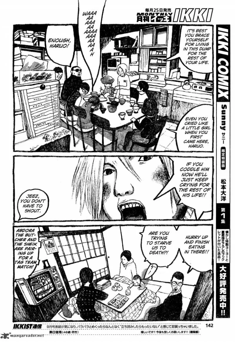 Sunny (MATSUMOTO Taiyou) Chapter 8 page 8