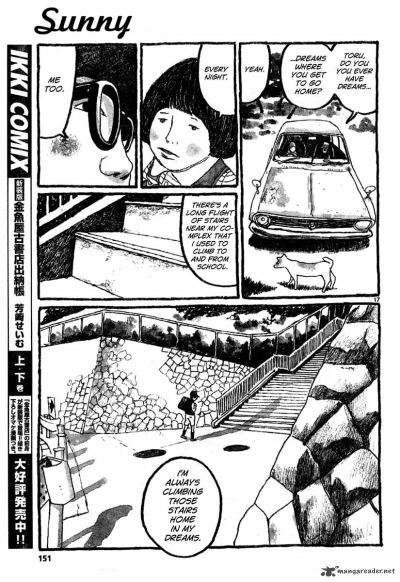Sunny (MATSUMOTO Taiyou) Chapter 8 page 17