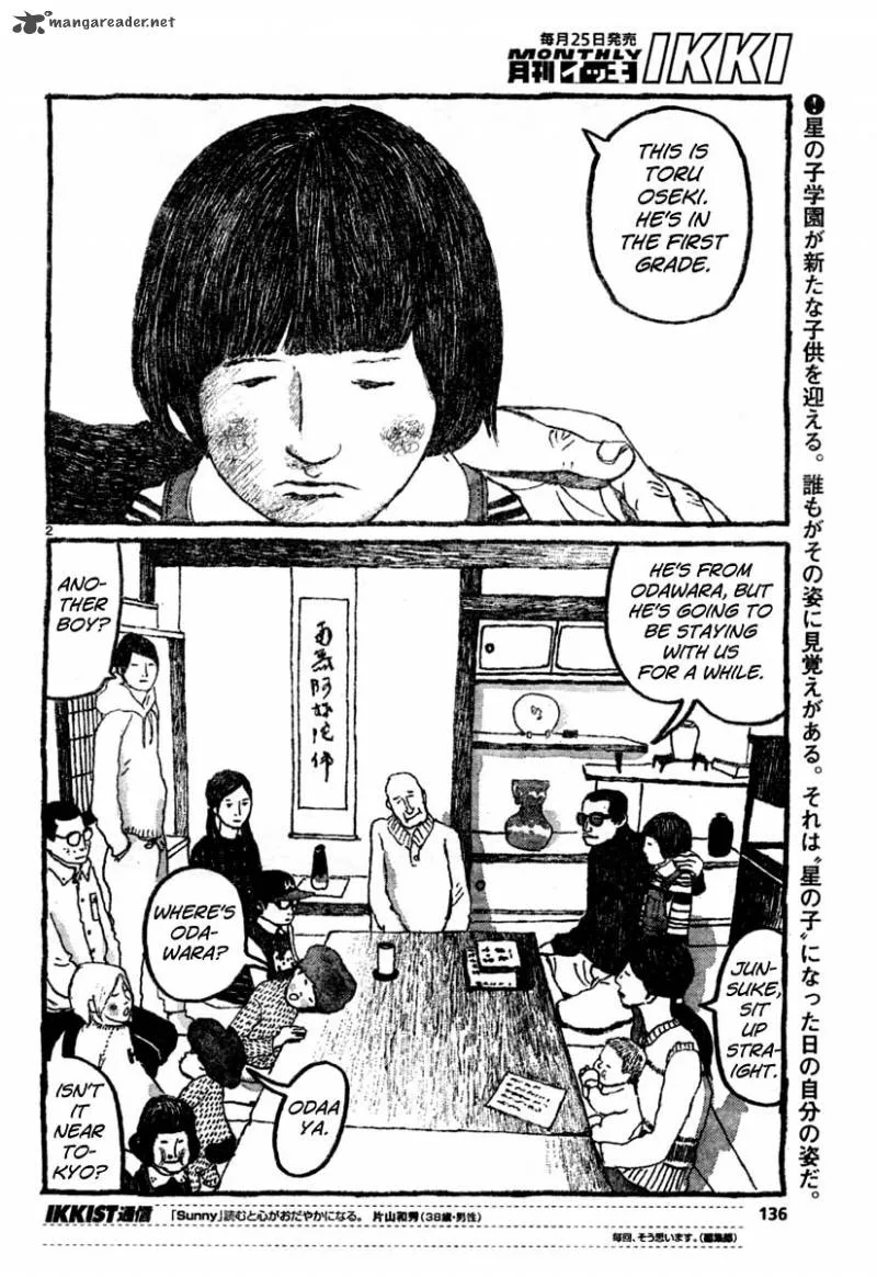 Sunny (MATSUMOTO Taiyou) Chapter 8 page 2
