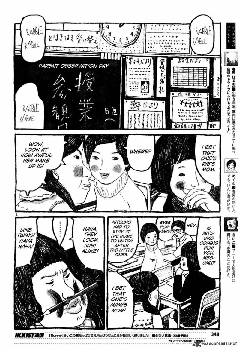 Sunny (MATSUMOTO Taiyou) Chapter 9 page 4