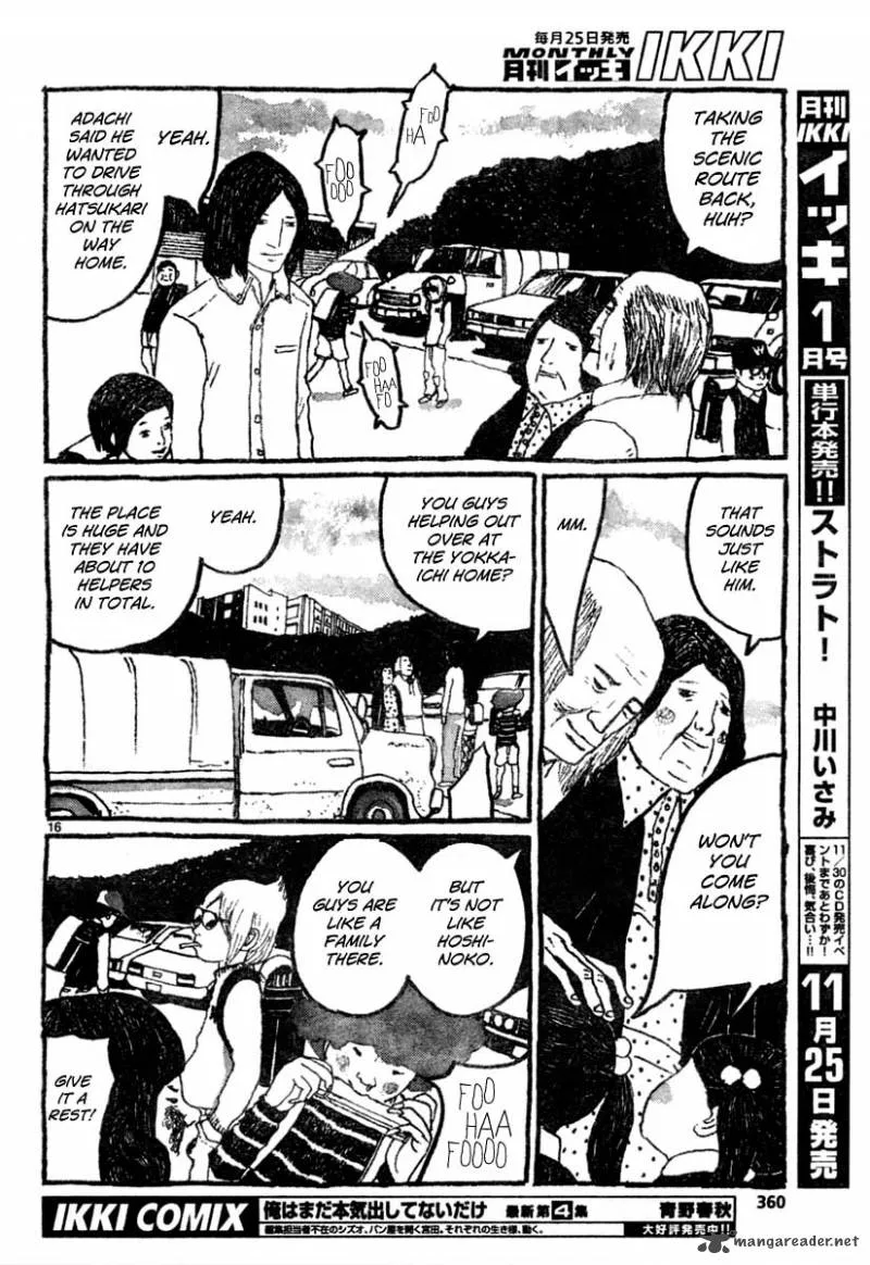 Sunny (MATSUMOTO Taiyou) Chapter 9 page 16