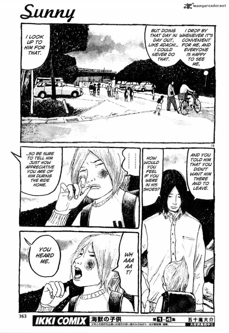 Sunny (MATSUMOTO Taiyou) Chapter 9 page 19