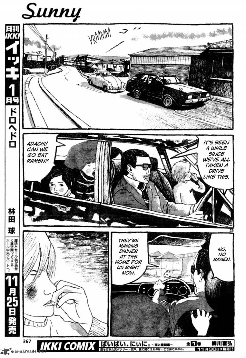 Sunny (MATSUMOTO Taiyou) Chapter 9 page 23
