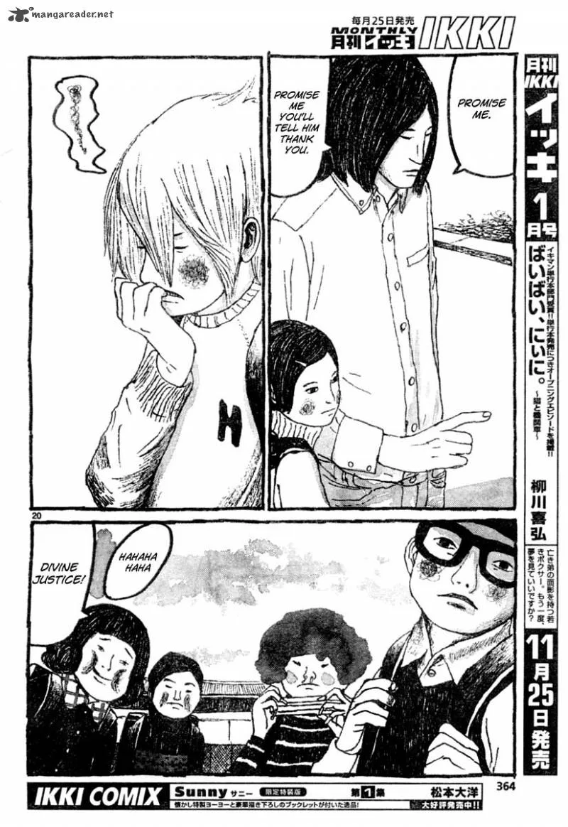 Sunny (MATSUMOTO Taiyou) Chapter 9 page 20