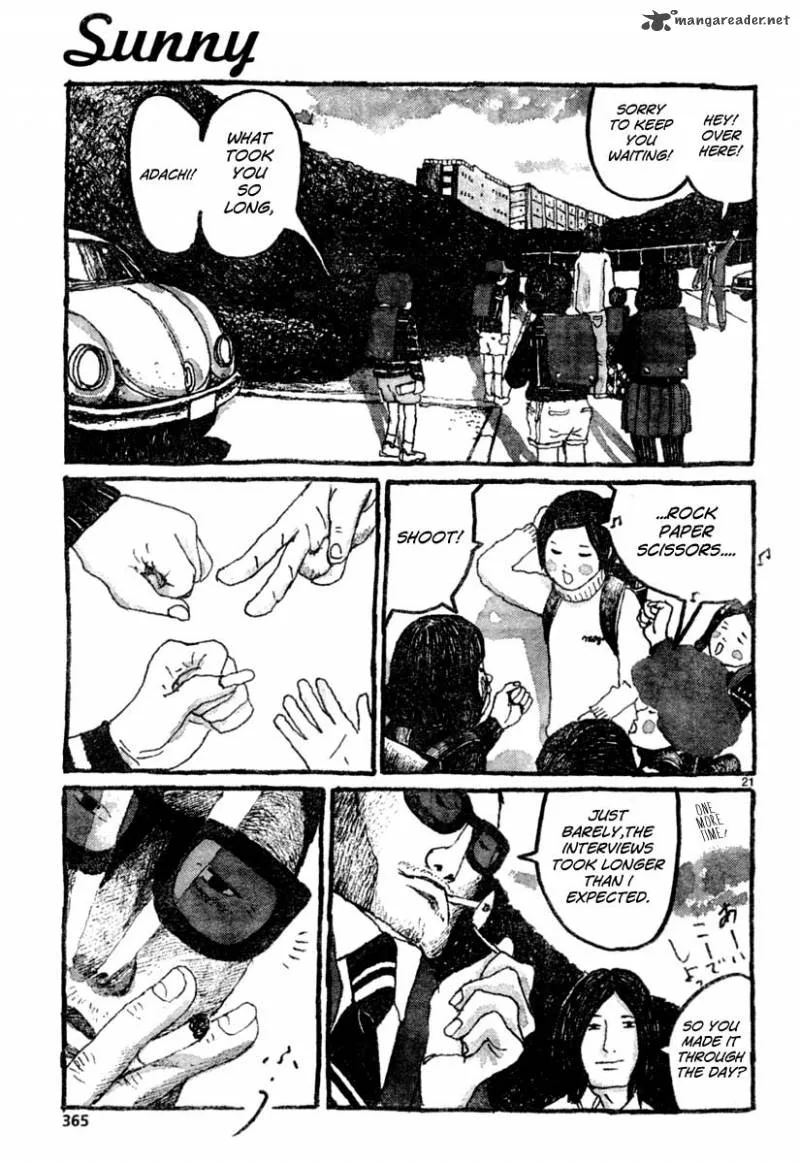 Sunny (MATSUMOTO Taiyou) Chapter 9 page 21