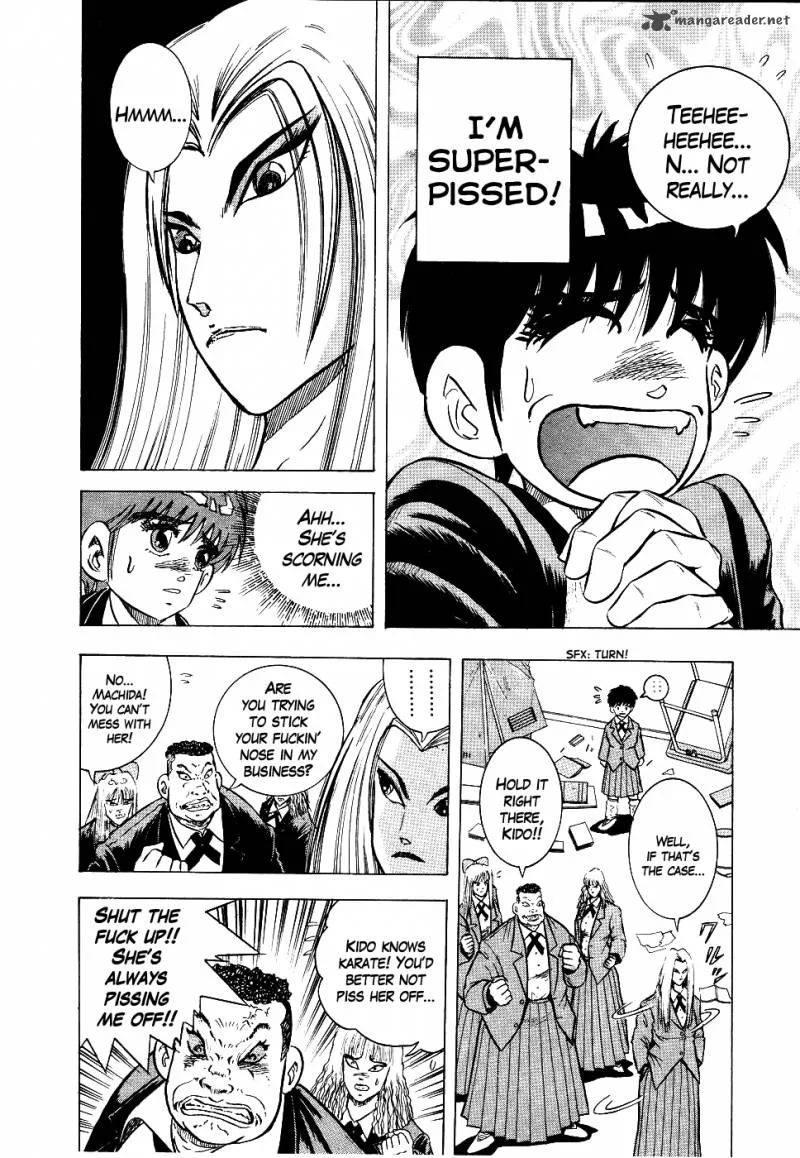 Super Combat Legend: Shine Tomorrow Chapter 1 page 28