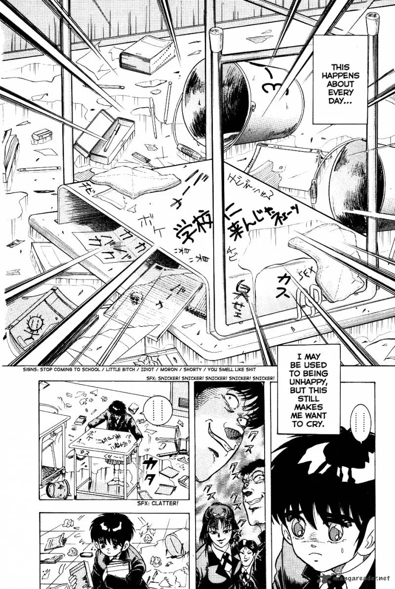Super Combat Legend: Shine Tomorrow Chapter 1 page 22