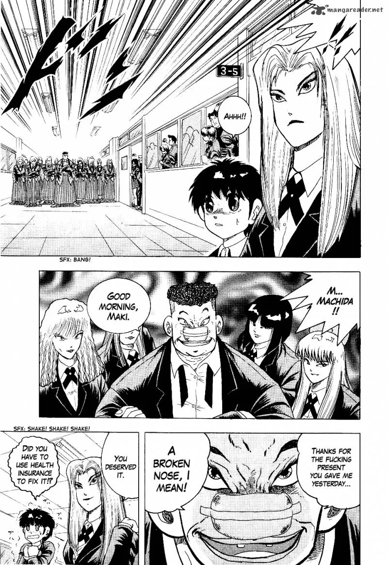 Super Combat Legend: Shine Tomorrow Chapter 2 page 5