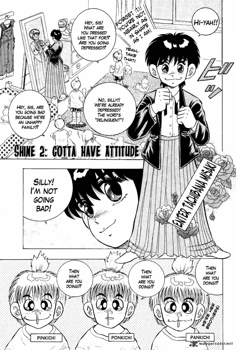 Super Combat Legend: Shine Tomorrow Chapter 2 page 1