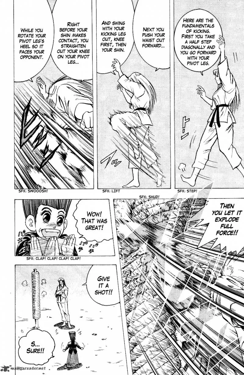 Super Combat Legend: Shine Tomorrow Chapter 3 page 8