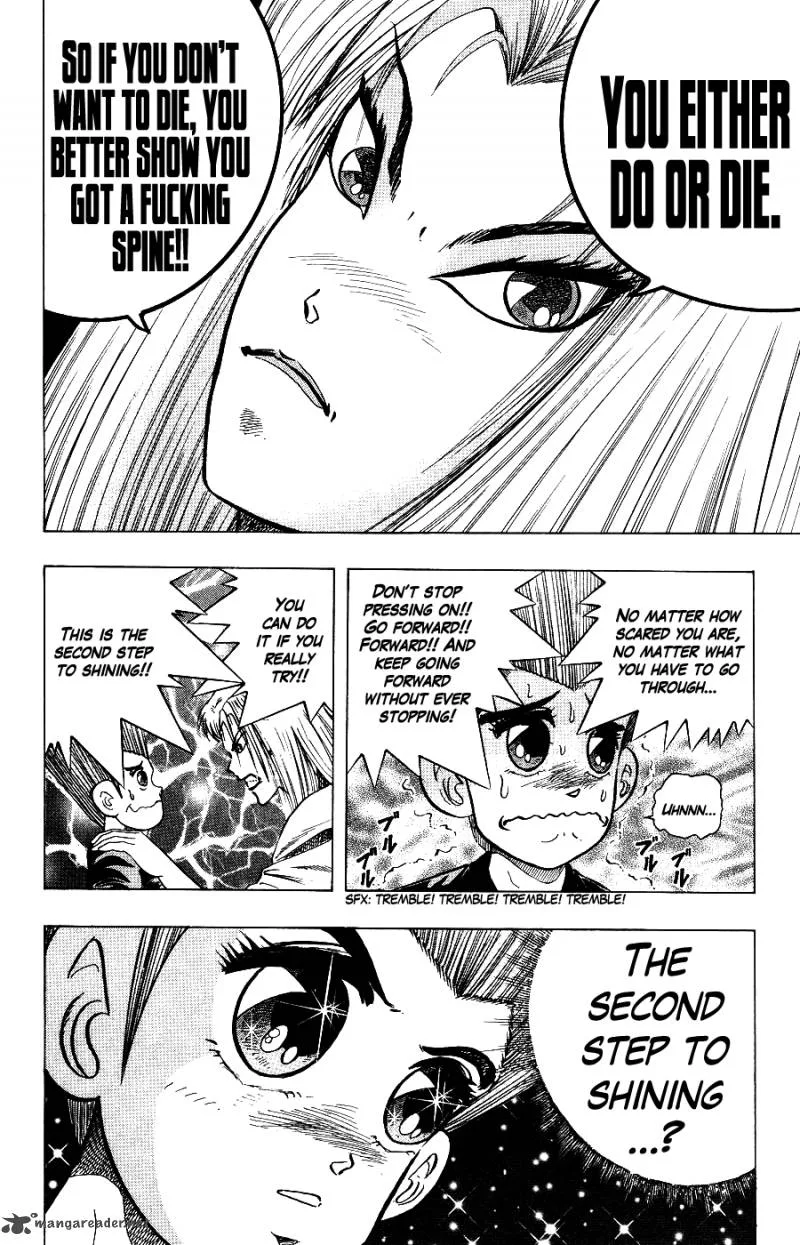 Super Combat Legend: Shine Tomorrow Chapter 3 page 14