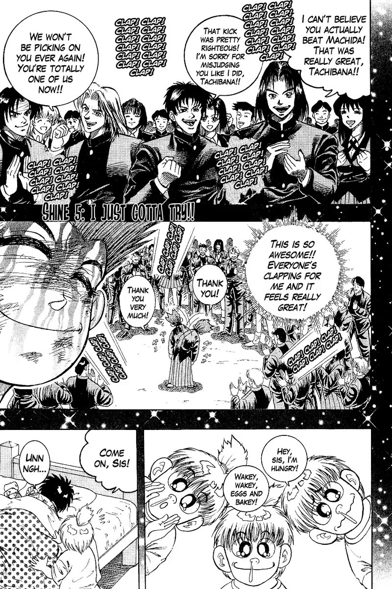 Super Combat Legend: Shine Tomorrow Chapter 5 page 1