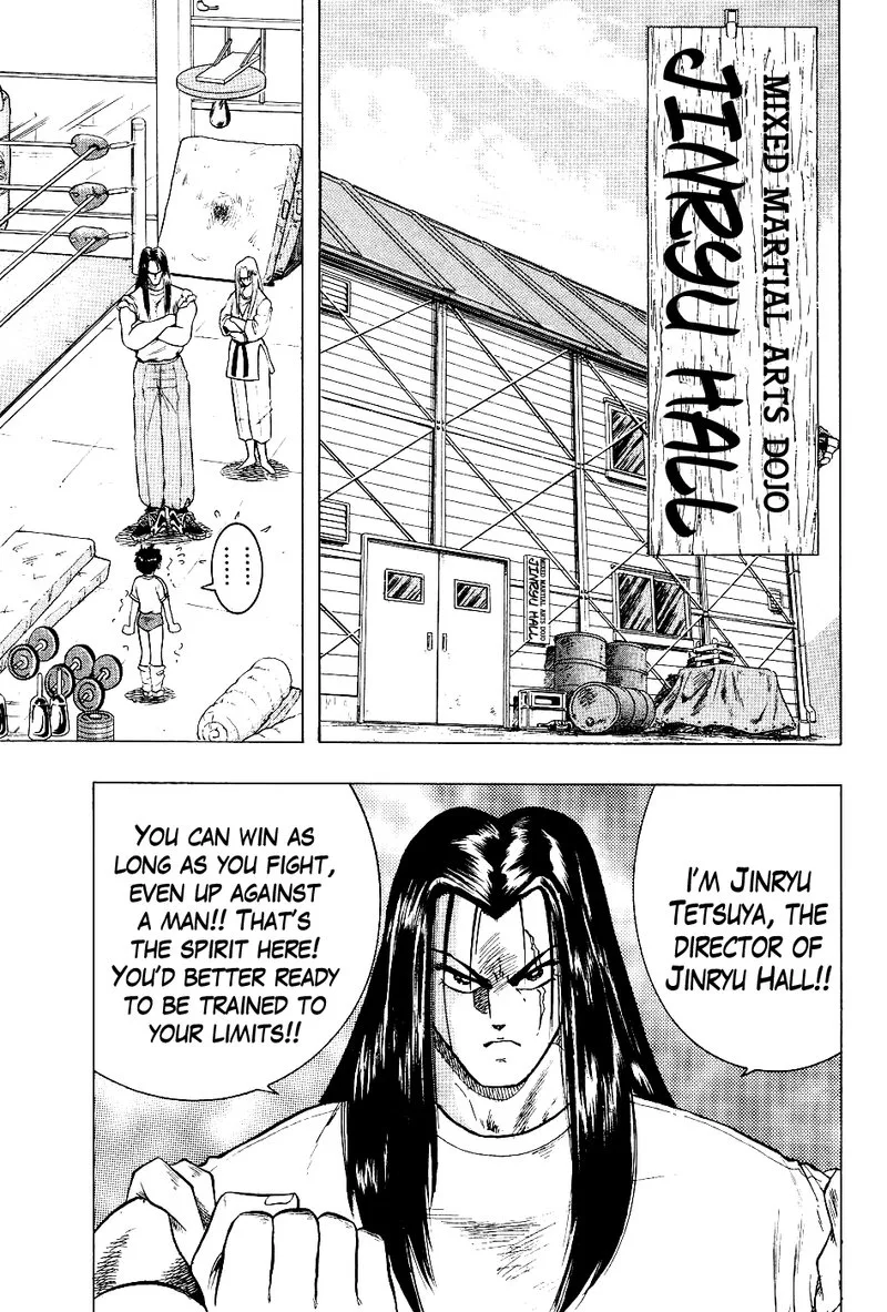 Super Combat Legend: Shine Tomorrow Chapter 6 page 2