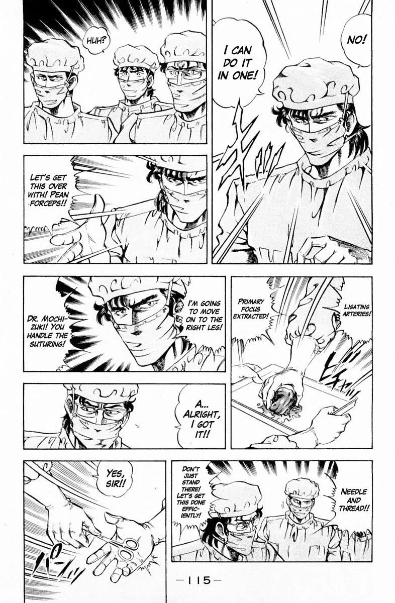 Super Doctor K Chapter 131 page 13