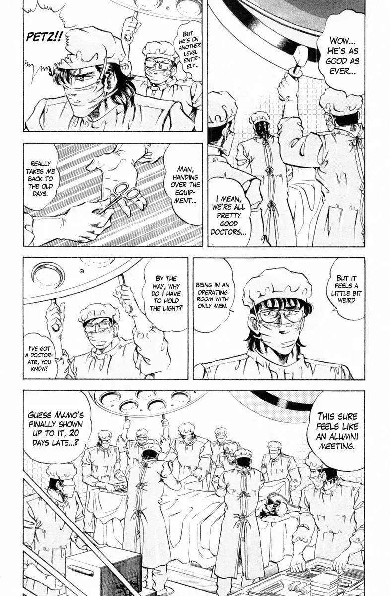Super Doctor K Chapter 131 page 14