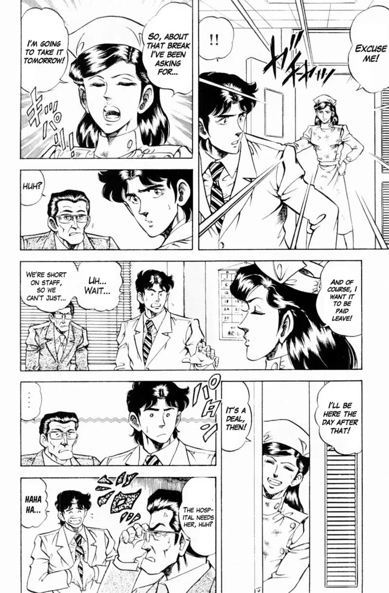 Super Doctor K Chapter 132 page 18