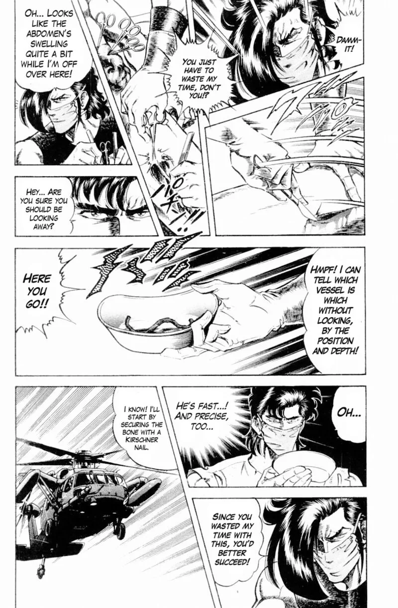 Super Doctor K Chapter 139 page 16