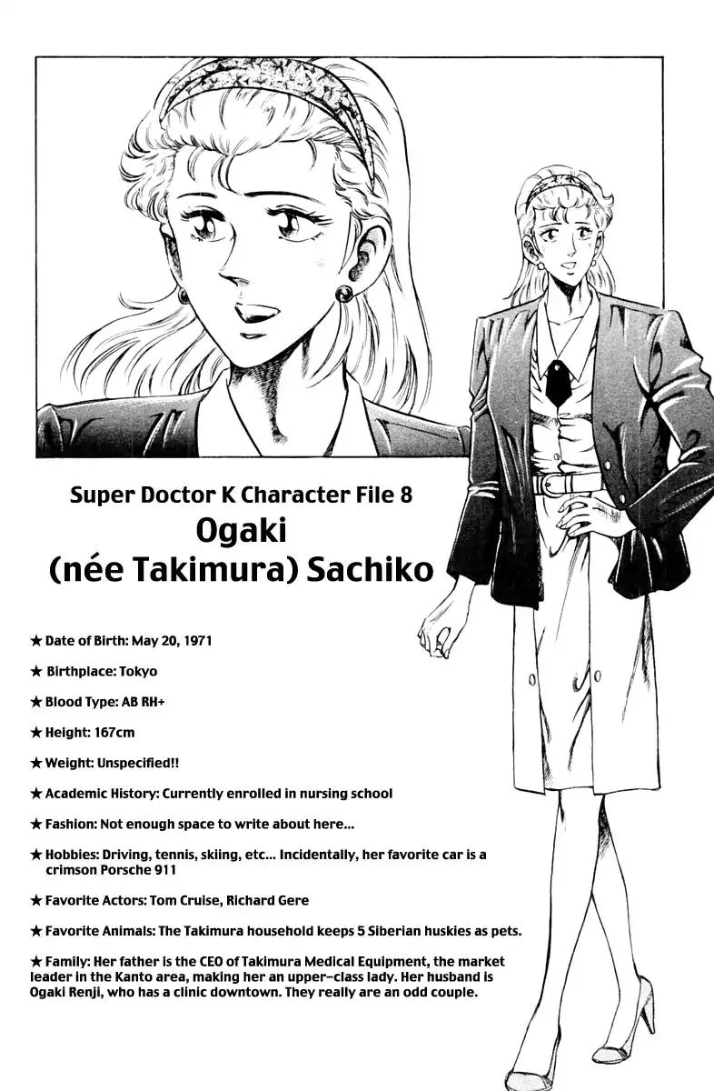 Super Doctor K Chapter 88 page 20