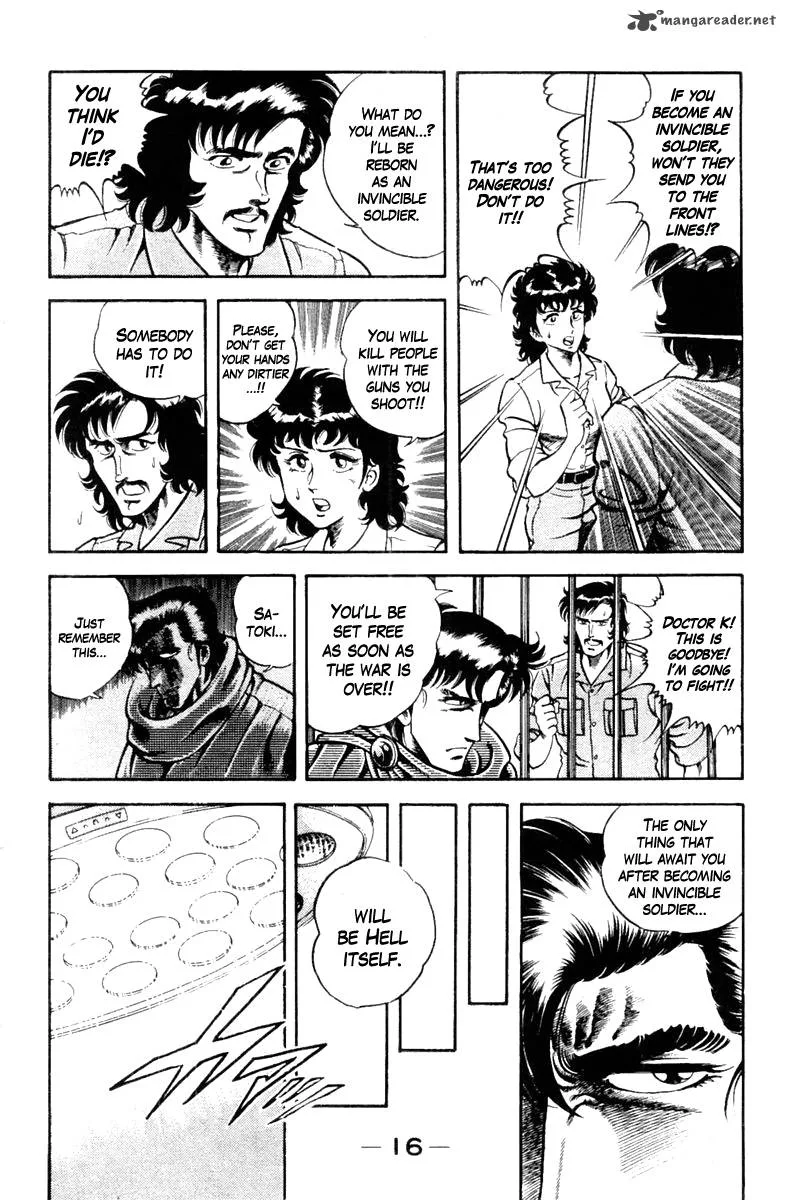 Super Doctor K Chapter 9 page 16