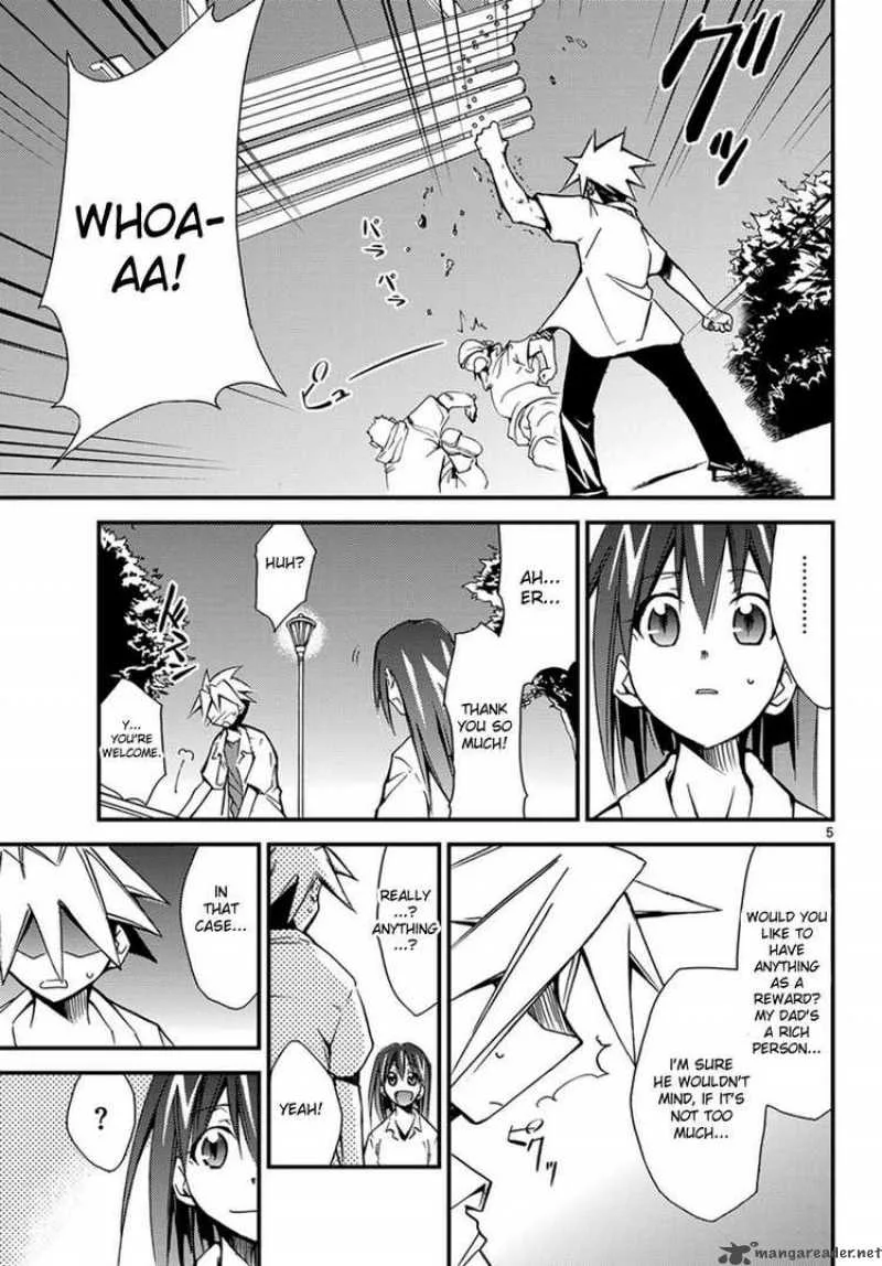 Super-Dreadnought Girl 4946 Chapter 1 page 21