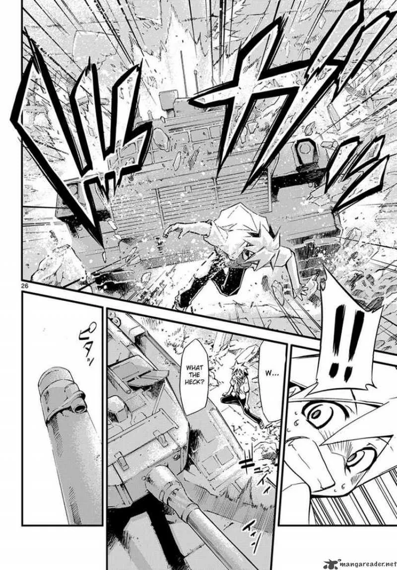 Super-Dreadnought Girl 4946 Chapter 1 page 42