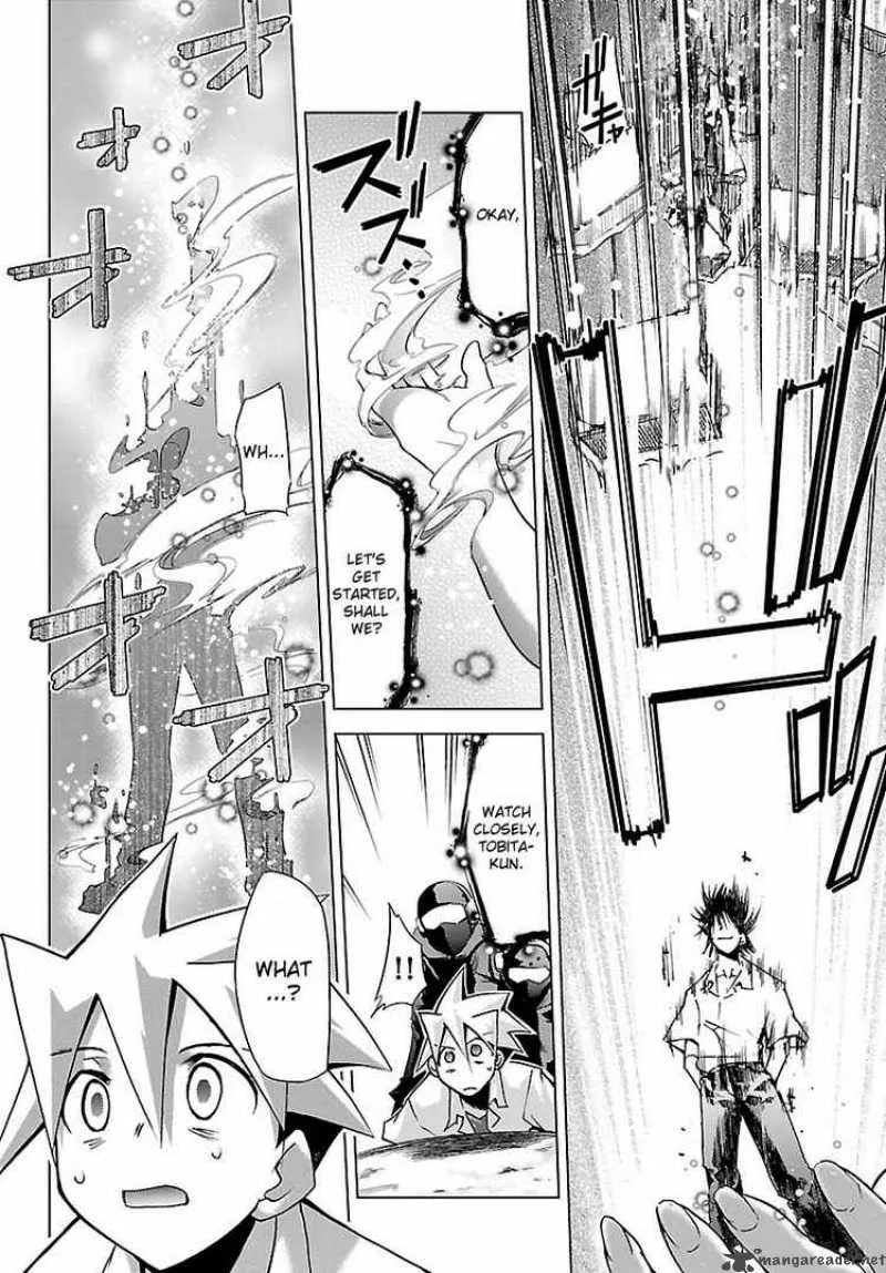 Super-Dreadnought Girl 4946 Chapter 10 page 20