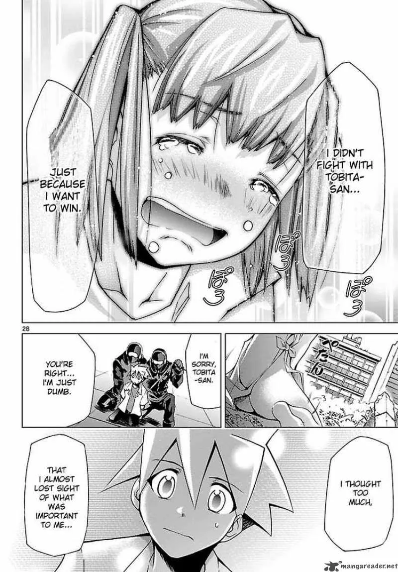 Super-Dreadnought Girl 4946 Chapter 10 page 28