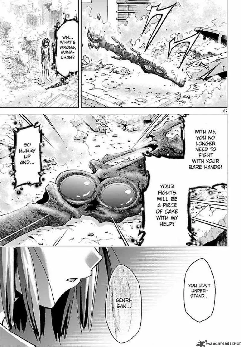 Super-Dreadnought Girl 4946 Chapter 10 page 27
