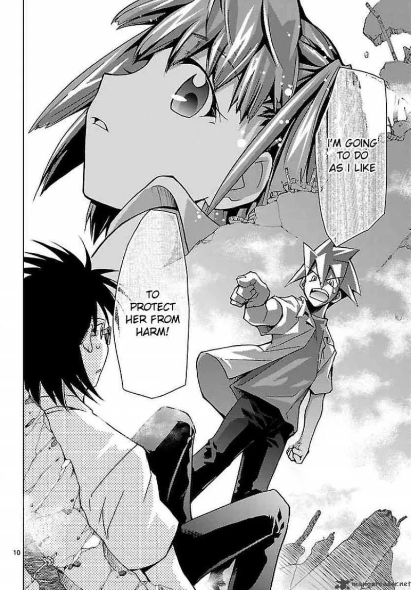 Super-Dreadnought Girl 4946 Chapter 11 page 10