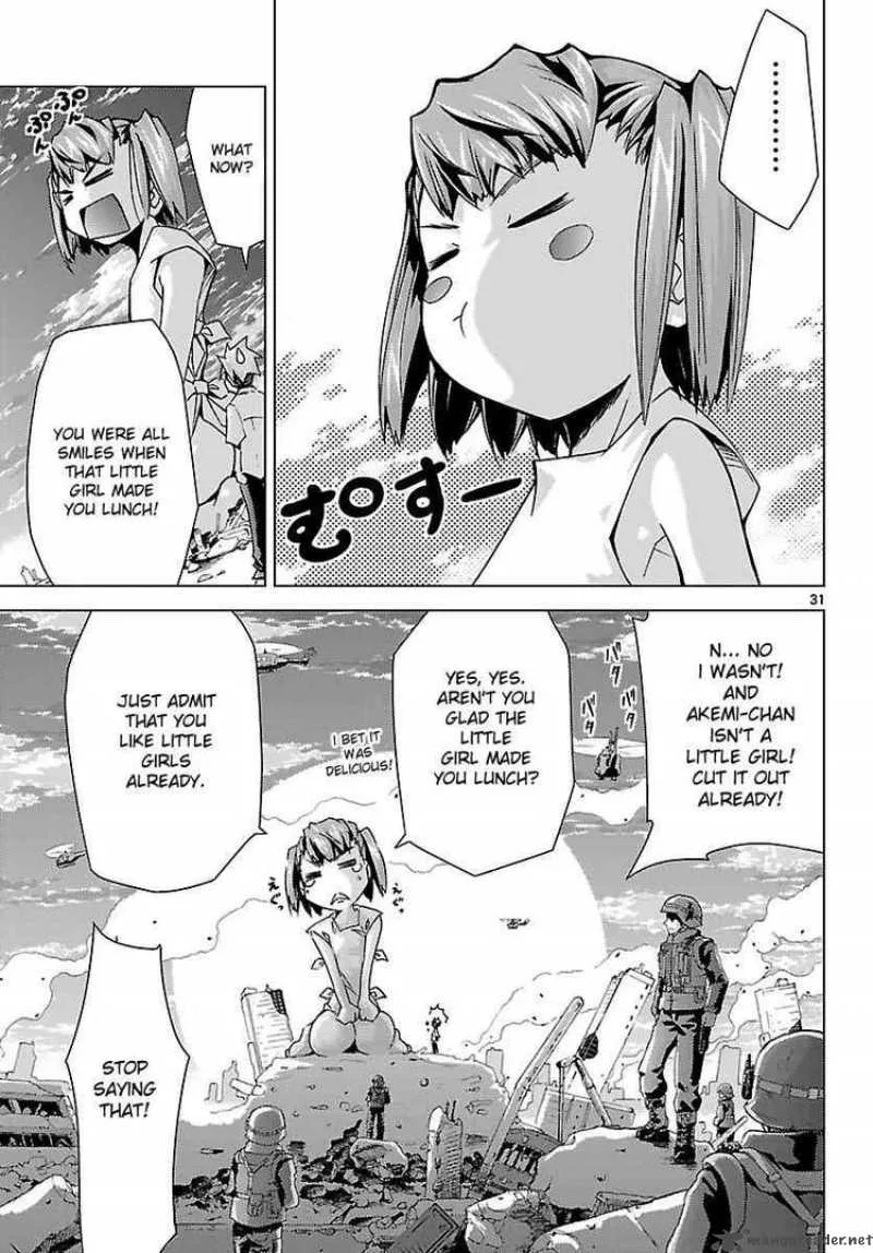 Super-Dreadnought Girl 4946 Chapter 11 page 31
