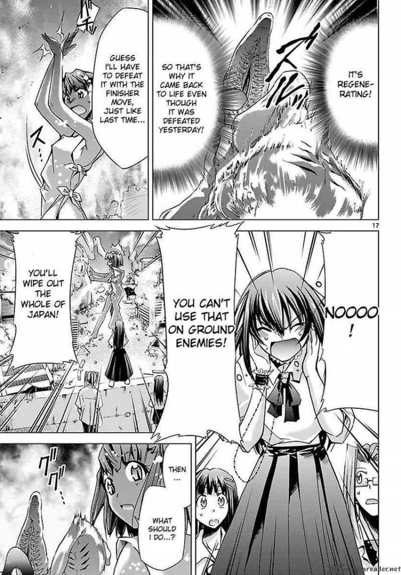 Super-Dreadnought Girl 4946 Chapter 11 page 17