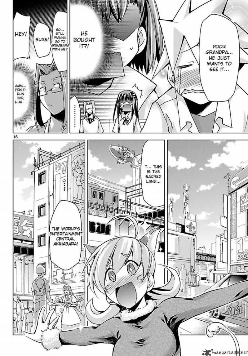 Super-Dreadnought Girl 4946 Chapter 12 page 16