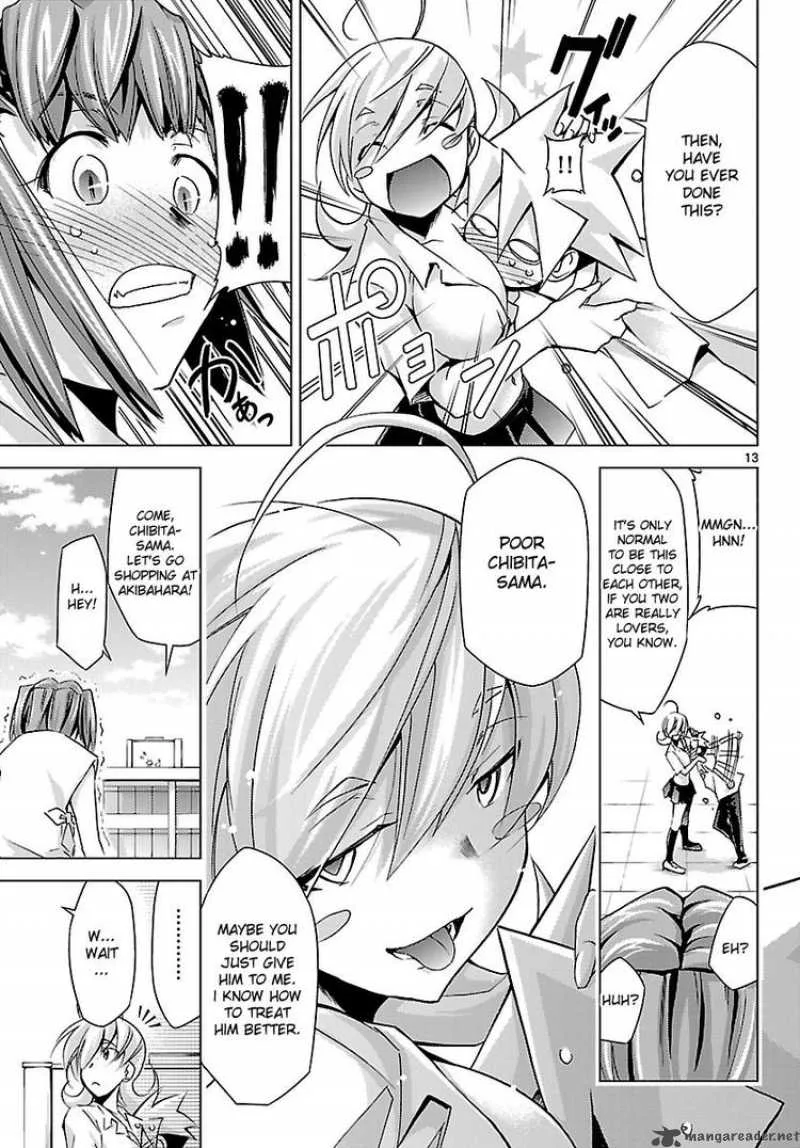 Super-Dreadnought Girl 4946 Chapter 12 page 13